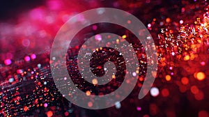 Digital data network connection transmitting information background