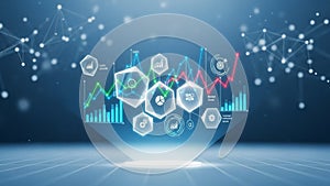 Digital data network visualization