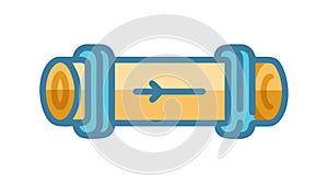 Digital data pipeline: Efficient flow and system connectivity, vector design Generative AI
