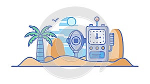Digital Data Processing, Advanced Computing System, vector design Generative AI
