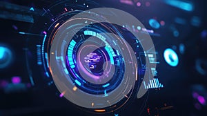 Digital data processing artificial intelligence user interface