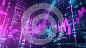 Digital data processing and financial market analytics