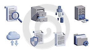 Digital Data Security and Cloud Storage Management