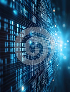 Digital Data Stream, Abstract Code