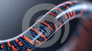 Digital Data Stream, Code Flow Visualization