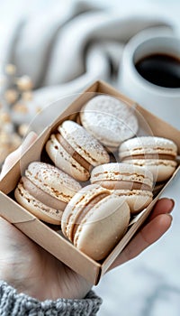 Digital data stream on interface with binary code, encryption concept, glowing dots in red and blue.