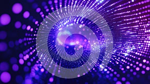 Digital data stream tunnel transferring information through network