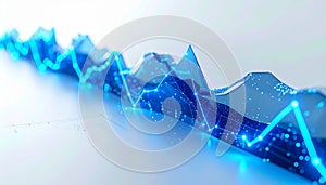 Digital Data Waveform and Financial Analytics