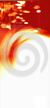 Digital design background