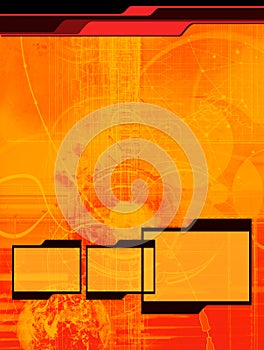 Digital design background