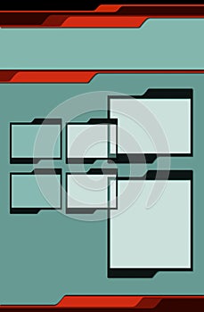 Digital design background