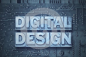 Digital design bl - pc board