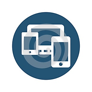 Digital devices Isolated Vector icon which can easily modify or edit