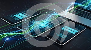 Digital Devices Network Connection