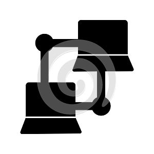 Digital devices Vector icon which can easily modify or edit