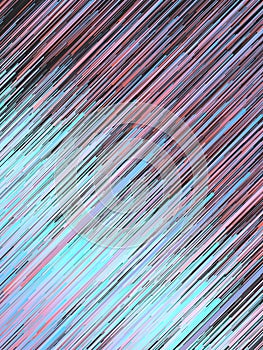 Digital diagonal red and blue lines abstract background. 3d rendering