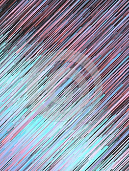 Digital diagonal red and blue lines abstract background. 3d rendering photo