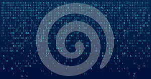 Digital Dissolve - Cascading Binary Rain for Software Development and Cloud Security