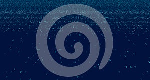 Digital Dissolve - Cascading Binary Rain for Software Development and Cloud Security. Perspective