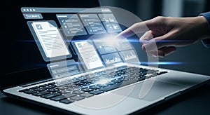 Digital Document Management and Data Analysis