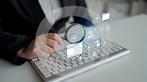 Digital Document Management and Secure File Access Latch