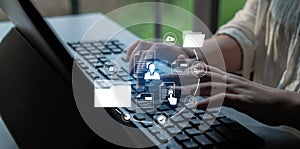 Digital Document Management and Secure File Access Latch
