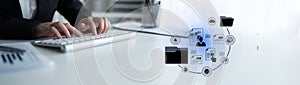 Digital Document Management and Secure File Access Latch