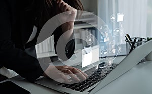 Digital Document Management and Secure File Access Latch