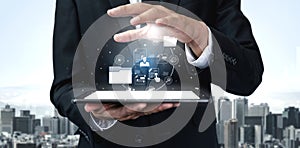 Digital Document Management and Secure File Access Vouch