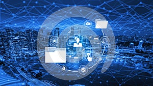 Digital Document Management and Secure File Access Vouch