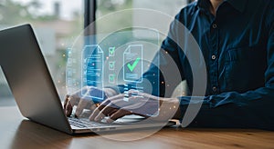 Digital document management software for online form automation and workflow efficiency system photo