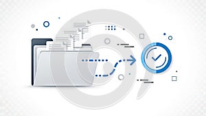 Digital Document Management System with Security