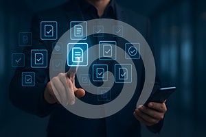 Digital Document Management And Workflow Approval