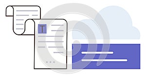 Digital Document Storage and Cloud Integration for Seamless Information Access