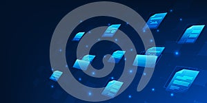 Digital Document Storage, Secure Cloud Files, Internet Access, Server Data Management, Technology Network, Online File Backup,