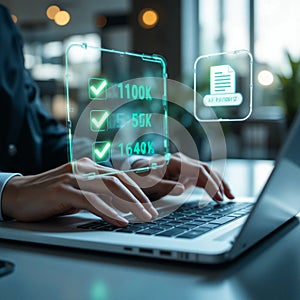 Digital document verification and approval process