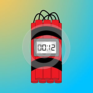 Digital Dynamite Illustration