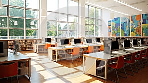 digital e library