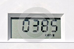 Digital electric meter