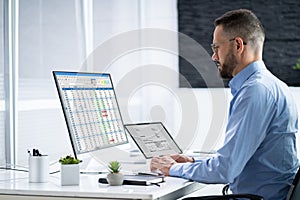 Digital Electronic Bill And Accountant E Invoice