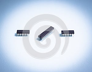 digital electronic components, integrated circuits