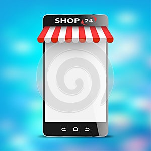 Digital Electronic online Shop market