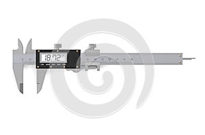 Digital electronic vernier caliper photo