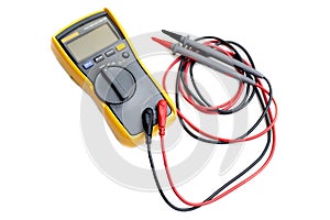 Digital electronics multimeter