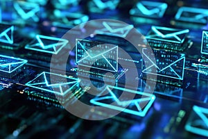 Digital Email Network