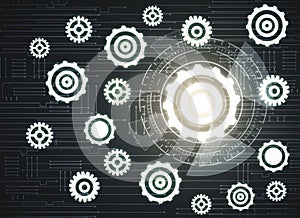 Digital engineering concept