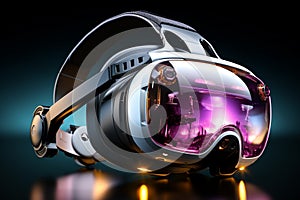 Digital evolution Futuristic VR headset becomes the ultimate gadget for virtual realities