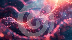 Digital Evolution: Virtual Data Flow and AI Convergence for Transformative User Experience