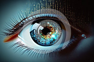 Digital Eye: Where Technology Meets Beauty