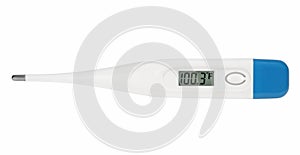 Digital Fahrenheit Thermometer photo